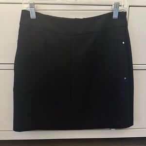 H&M Navy Blue Mini Skirt